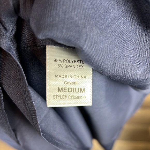 Coverii Navy Blue Dress - Picture 4 of 5